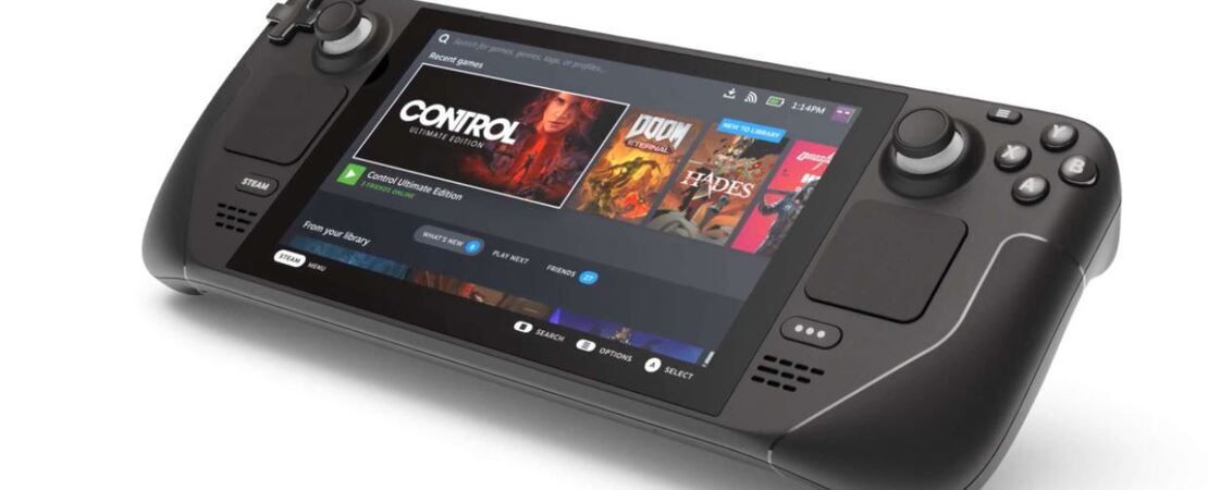 Steam Deck - Valve wagt den Sprung in die Welt der Handhelds