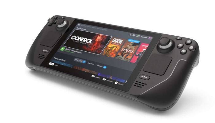 Steam Deck: Valve makes the jump into the world of handhelds