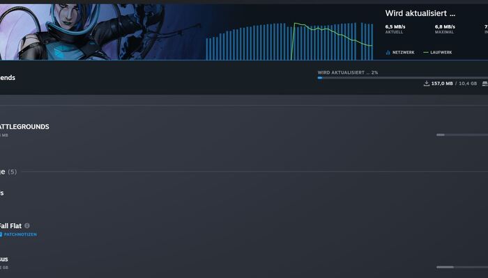 Steam: New download function coming soon