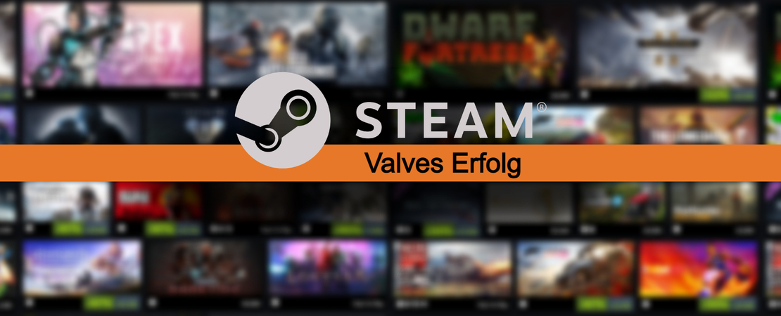 Steam - The success story of the digital gaming platform
