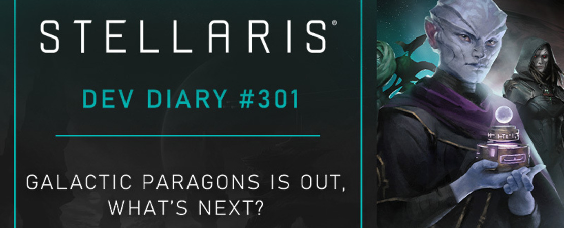 Stellaris - Galactic Paragons und der kommende Balance-Patch