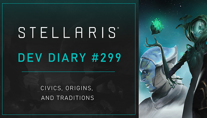 Stellaris: New Civics, Origins, and Traditions