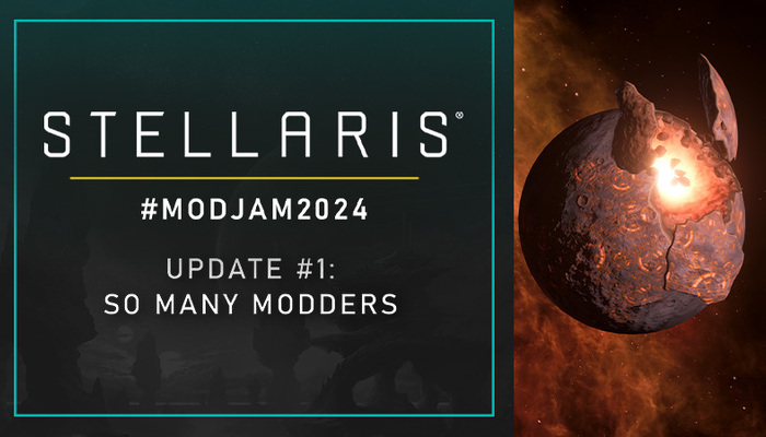 Stellaris meets #MODJAM2024: All information and updates at a glance