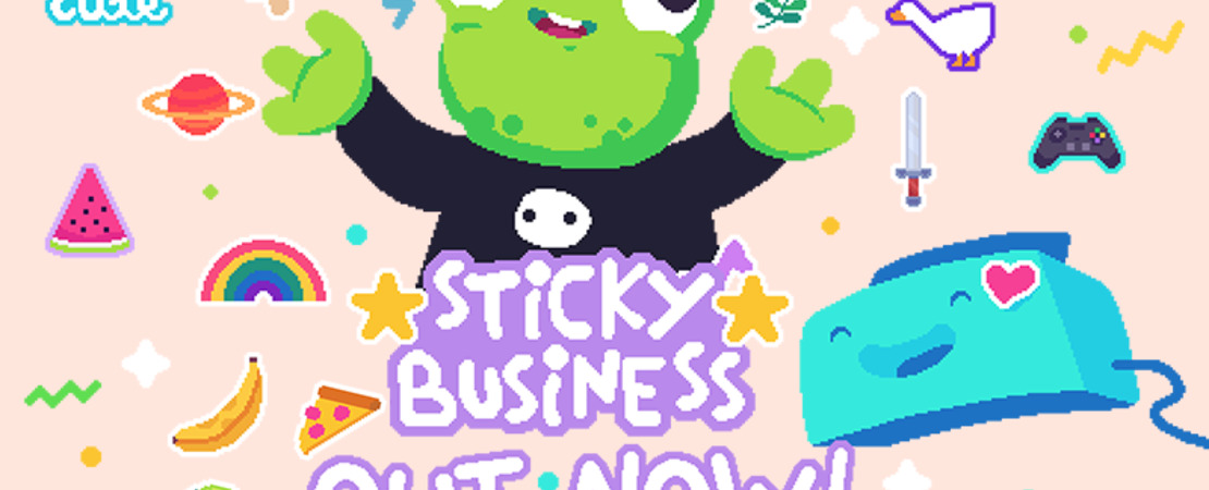 Sticky Business - Deine Chance, ein Sticker-Unternehmen zu leiten