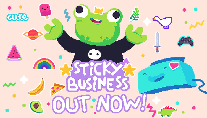 Sticky Business: Your chance to run a sticker company