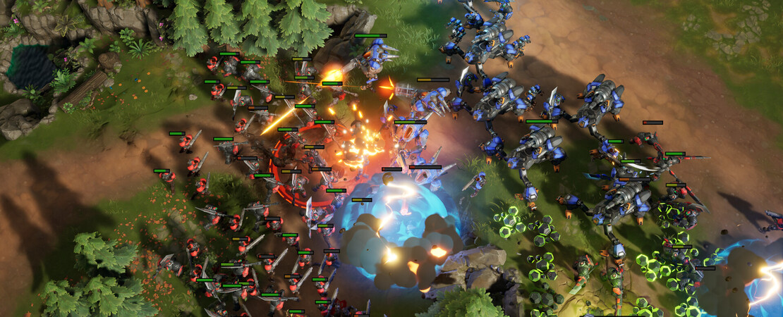 Stormgate - Das neue Echtzeit-Strategiespiel im Fokus