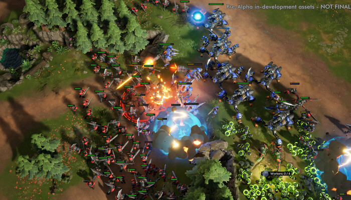 Stormgate: The New Real-Time Strategy Game in Focus