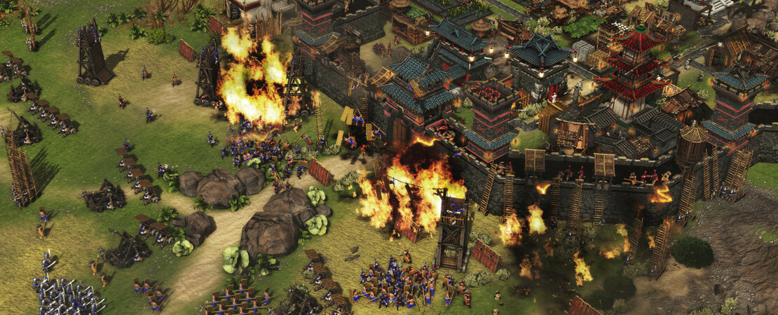 Stronghold: Warlords - der neueste Teil in Firefly’s klassischer Burgen-Sim Reihe