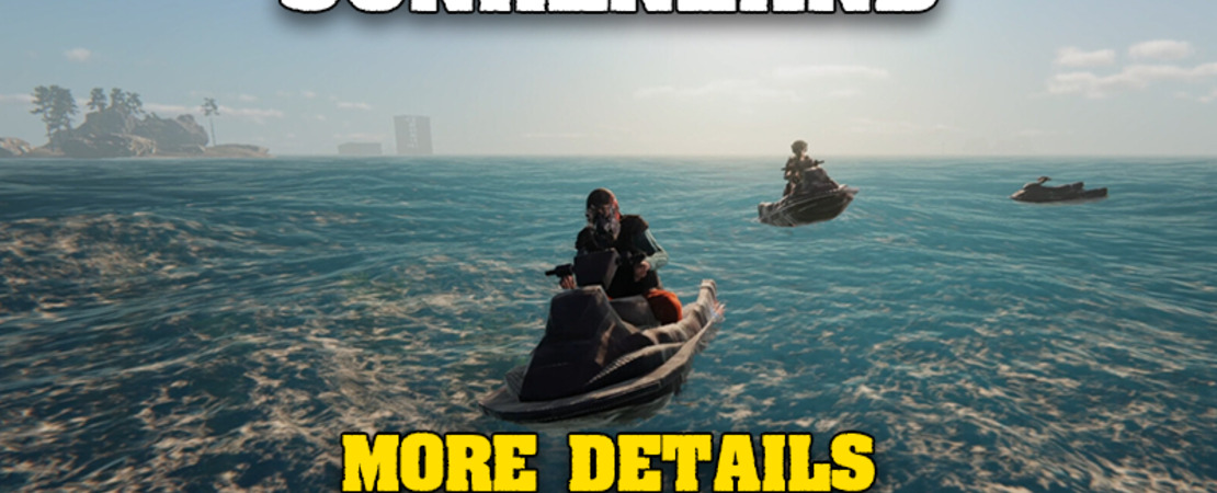Sunkenland - Discover Secrets