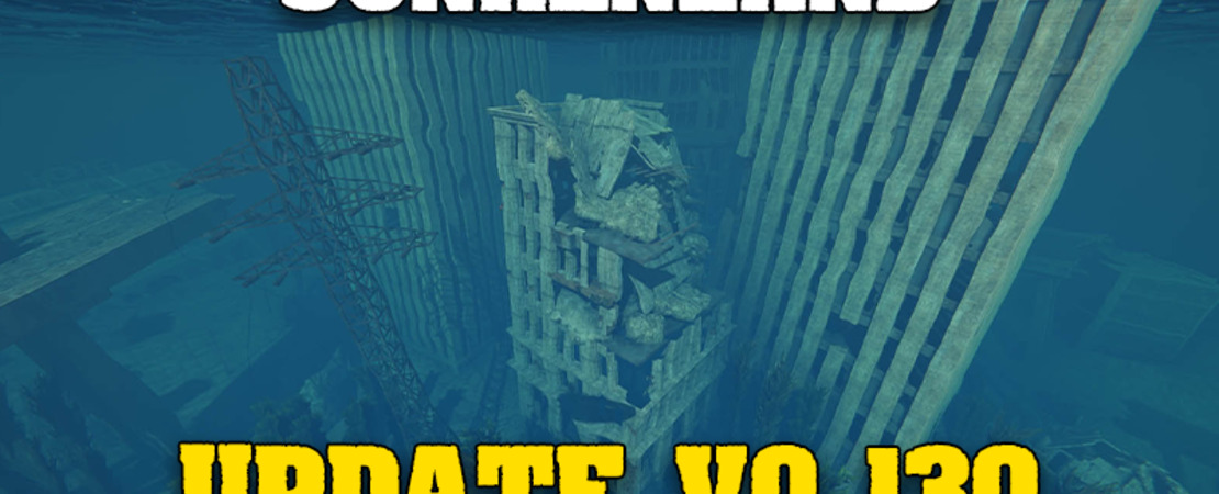 Sunkenland: Surviving in a Sunken World