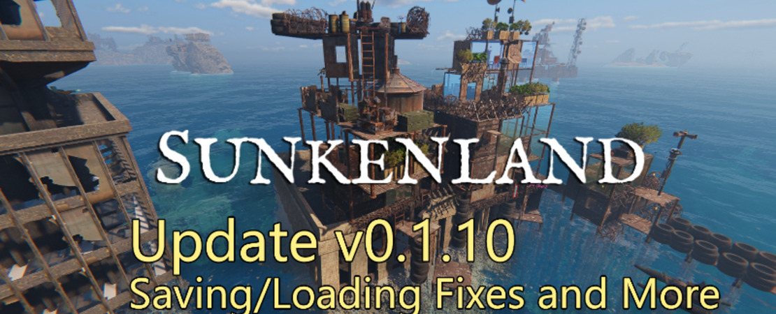 Sunkenland: Update 0.1.10