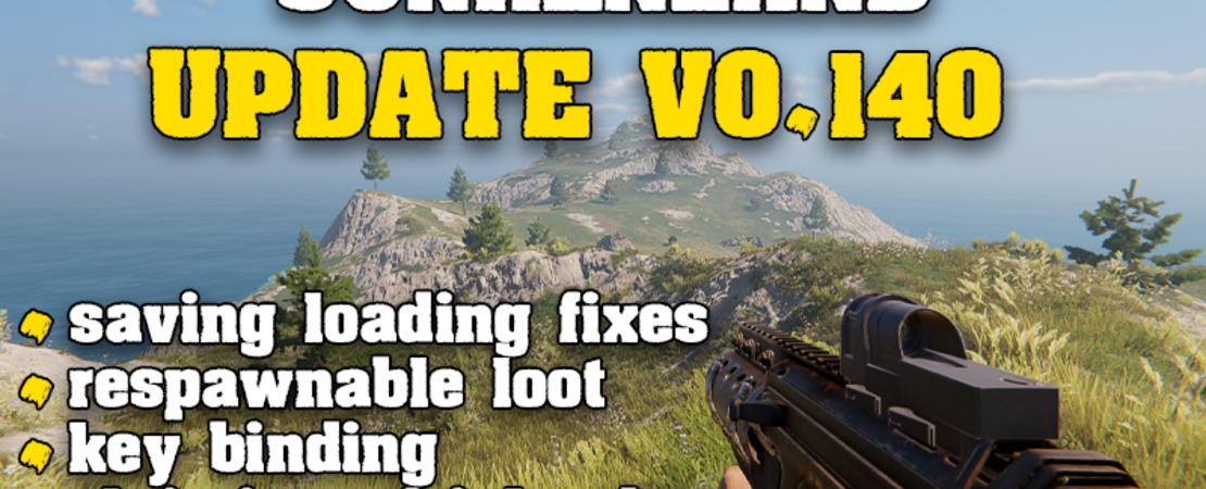 Sunkenland Update - Neue Funktionen, Inhalte und Fehlerbehebungen