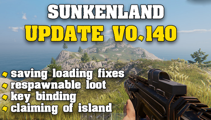 Sunkenland Update: New features, content, and bug fixes