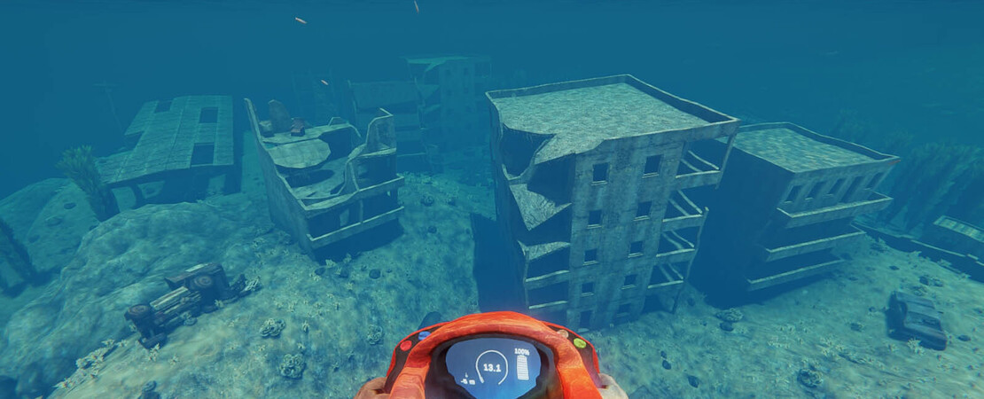 Sunkenland - Update: Game-Changer voor de onderwaterwereld
