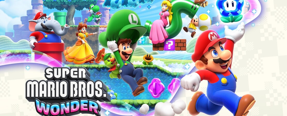 Super Mario Bros. Wonder: Abenteuer im Wunderland - Alle Infos & Neuerungen im Überblick
