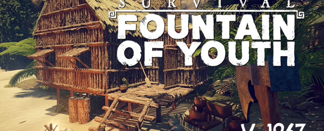 Survival: Fountain of Youth - Hotfix bringt viele Verbesserungen