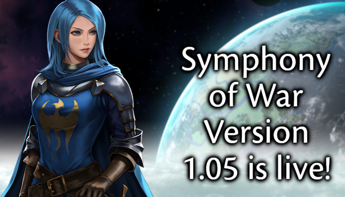 Symphony of War: The Nephilim Saga - Nieuwe update in het kort: Kwaliteitsverbeteringen, grafische en gameplay veranderingen en bugfixes wachten op je!
