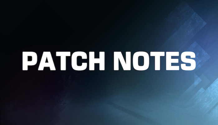 SYNCED: Patch Update