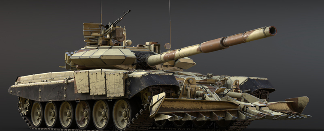 War Thunder - T-90 Bhishma: Neues Geschwaderfahrzeug
