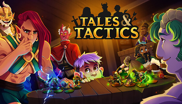Tales & Tactics: The Next Generation Strategy Game