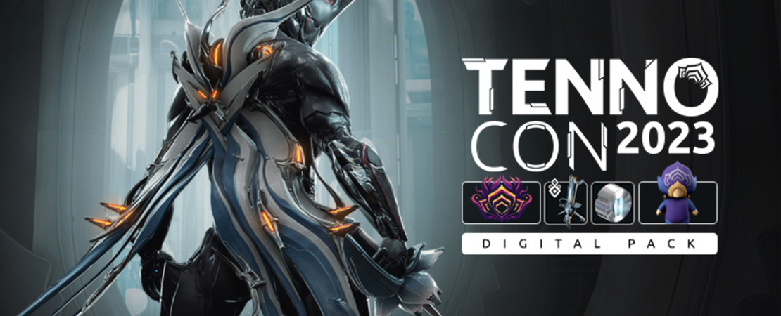 Warframe - TennoCon 2023 Digital Pack voor fans
