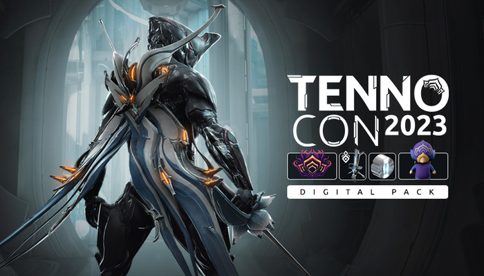 Warframe: TennoCon 2023 Digital Pack for Fans