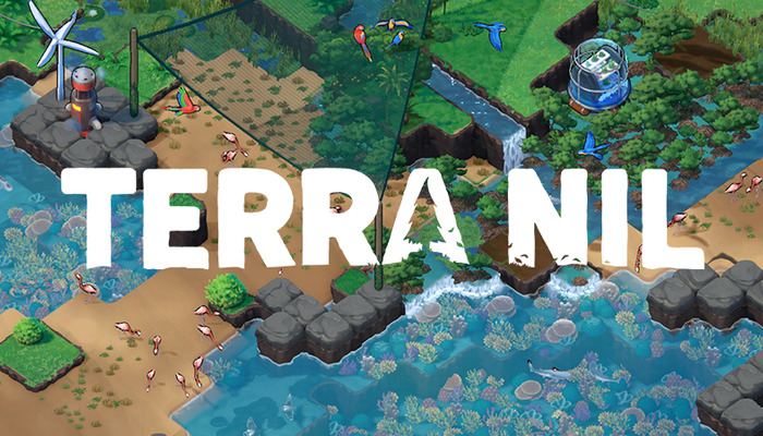 Terra Nil: From Wasteland to Paradise