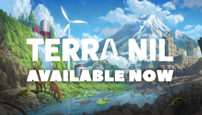 Terra Nil nu beschikbaar: Een spel met echte impact