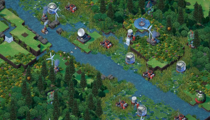 Terra Nil: Milieubescherming op een andere manier in dit fascinerende indie-spel