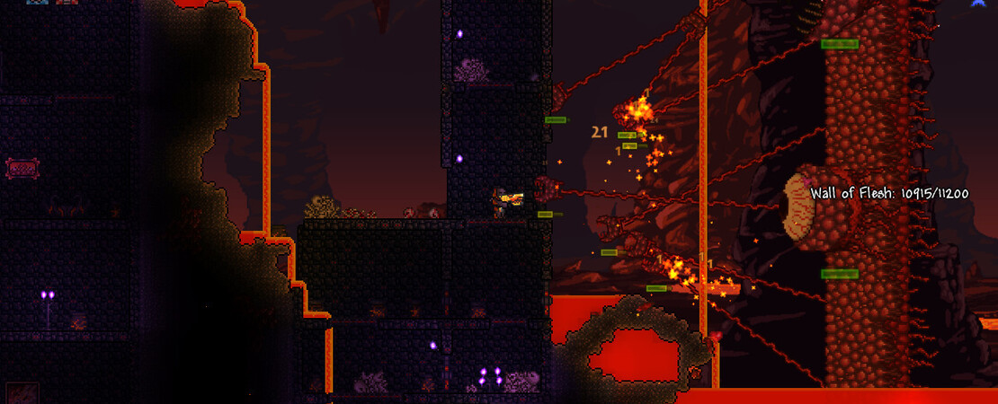 Terraria 1.4.5 - Skyblock-Modus und verbessertes Phaseblade