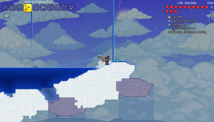 Terraria auf neuem Level: Beliebteste Mods nun spielbar
