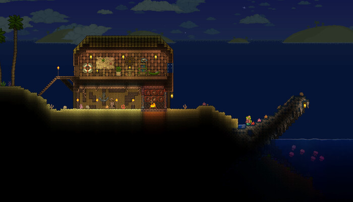 Terraria-gebouw: Een eerbetoon aan Stardew Valley