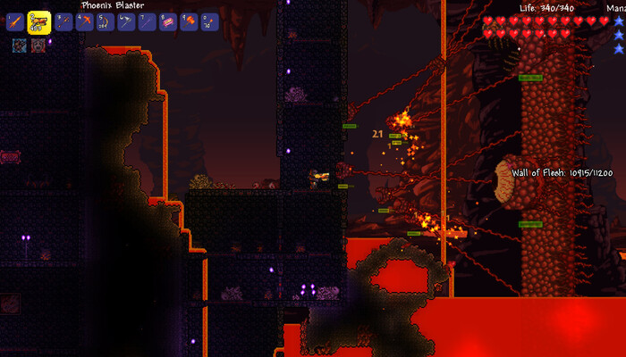 Terraria: Spooky and Beautiful Halloween Contest