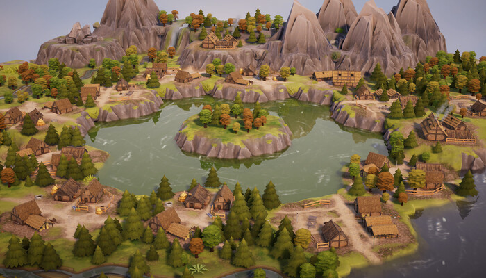 TerraScape: De nieuwste puzzel-stedenbouw-hit in Steam Early Access
