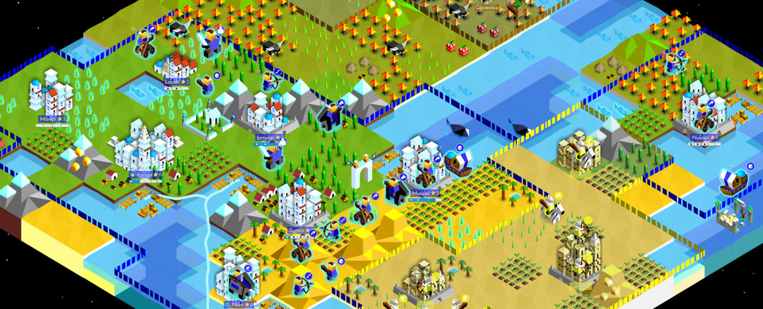 The Battle of Polytopia - rondebasisch strategisch spel in mysterieuze vierkante wereld