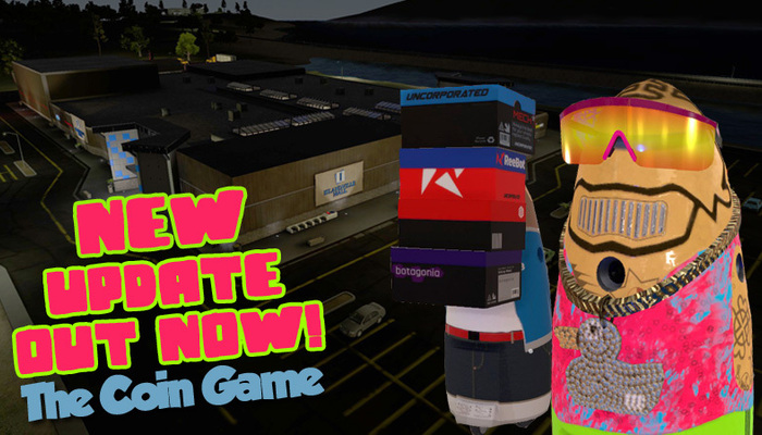 The Coin Game: The Islandville Mall Update is Here!