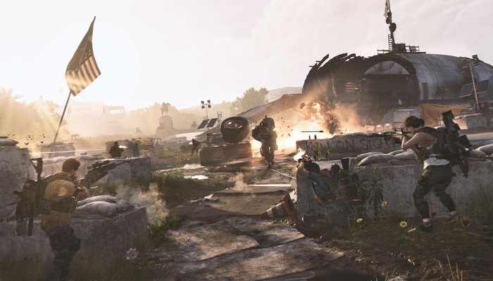 The Division 2: The second part does a lot better