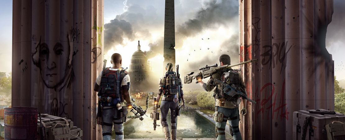 The Division 2 - Der zweite Teil spielt in Washington D.C.