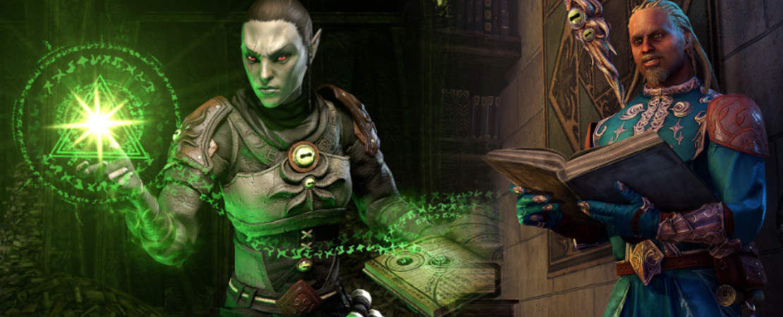 The Elder Scrolls Online: The World of Arcanists - Magic, Power, and Mystical Secrets
