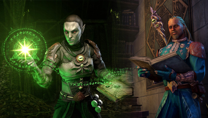 The Elder Scrolls Online: The World of Arcanists: Magic, Power, and Mystical Secrets