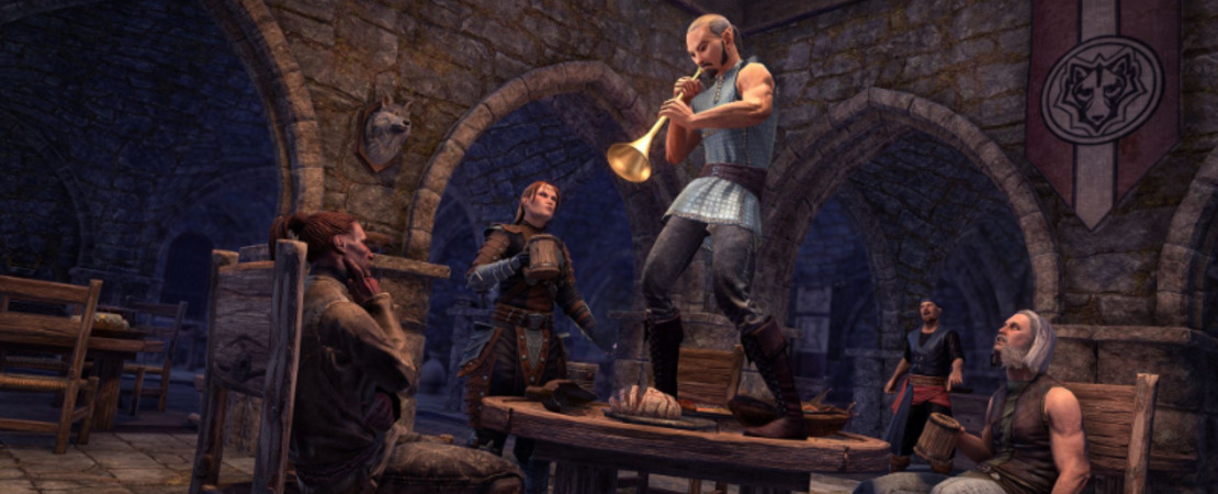 The Elder Scrolls Online in juni - Indrukwekkende inlogbeloningen