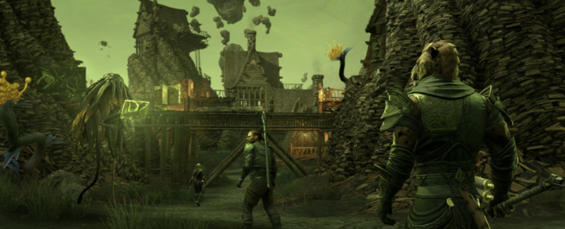 The Elder Scrolls Online: Necrom - Dunkle Magie und epische Abenteuer erwarten dich!