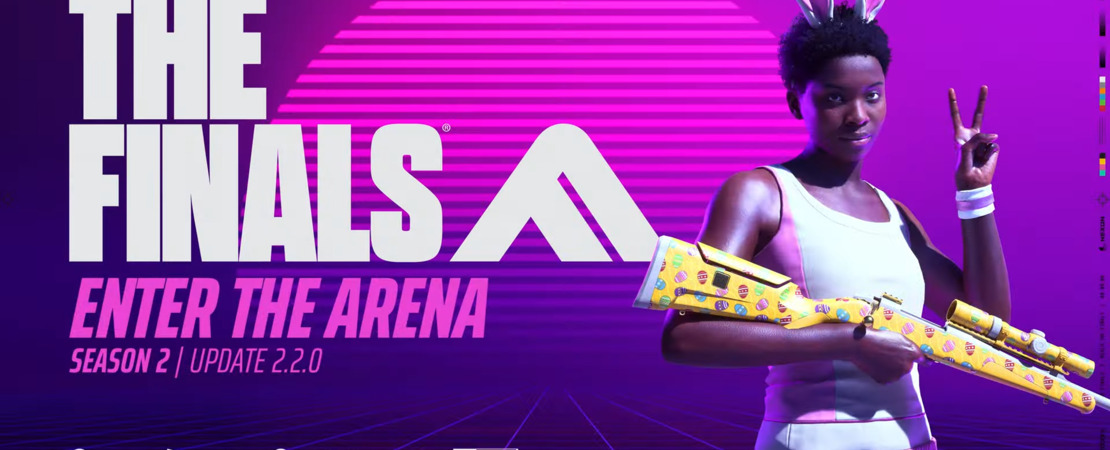 The Finals - Update 2.2.0 - Oster-Event Bunny Bash und Balancing-Anpassungen