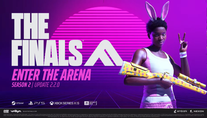 The Finals - Update 2.2.0: Paas-evenement Bunny Bash en Balanceringsaanpassingen
