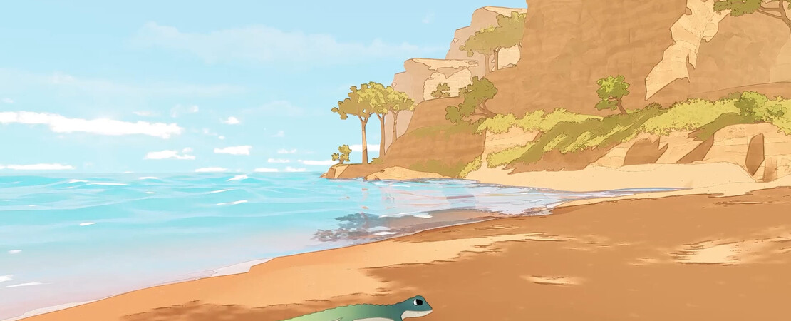 The Gecko Gods - A Fascinating Exploration Platformer