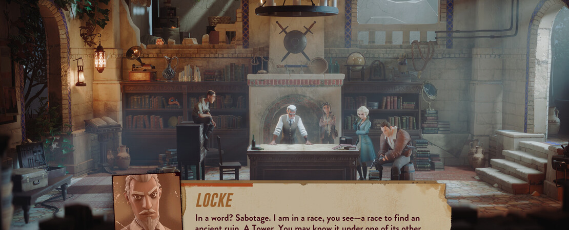 The Lamplighters League - Großes Update