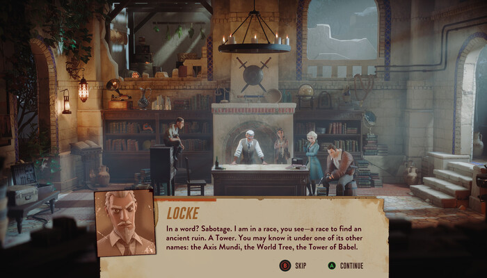 The Lamplighters League: Major Update