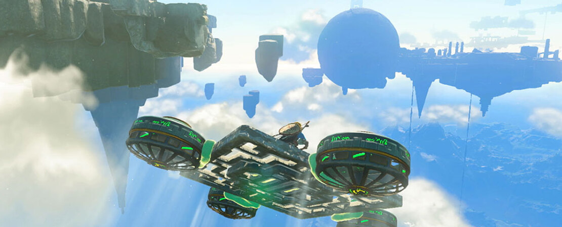 The Legend of Zelda: Tears of the Kingdom - Flugmaschinen optimal bauen