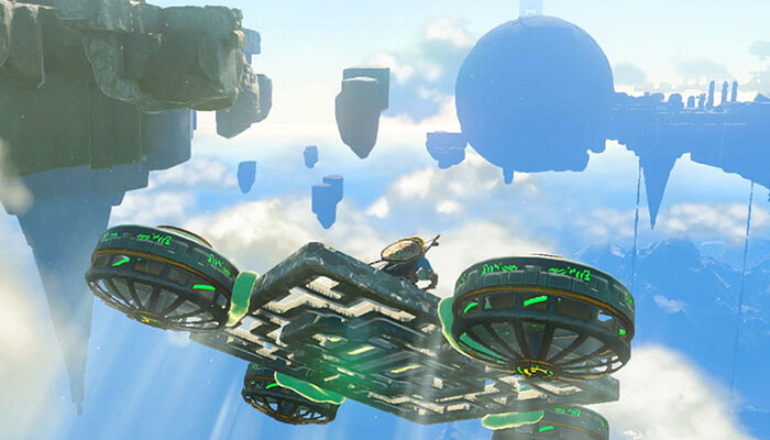 The Legend of Zelda: Tears of the Kingdom: Flugmaschinen optimal bauen