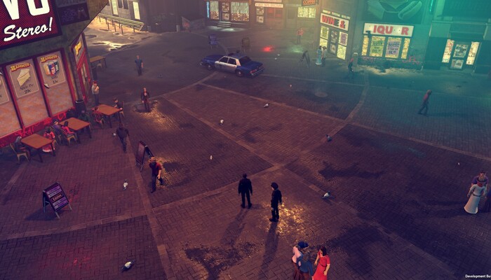 The Precinct: The Ultimate Combination of GTA and Classic Police Films: Experience Top-Down Action in Averno City and Become a Law Enforcer